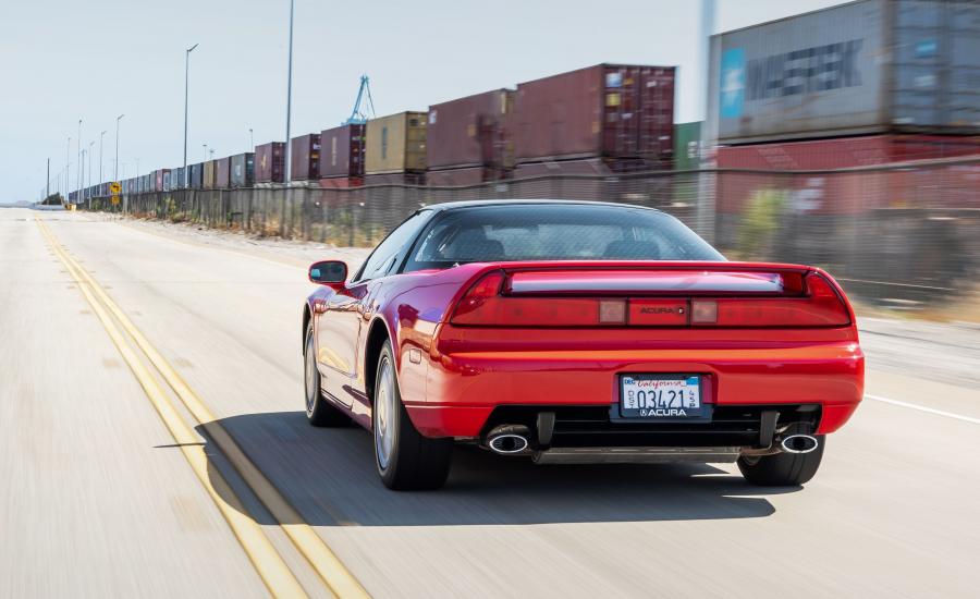  Acura NSX 1990 года  (NA) (фото 19 из 46)